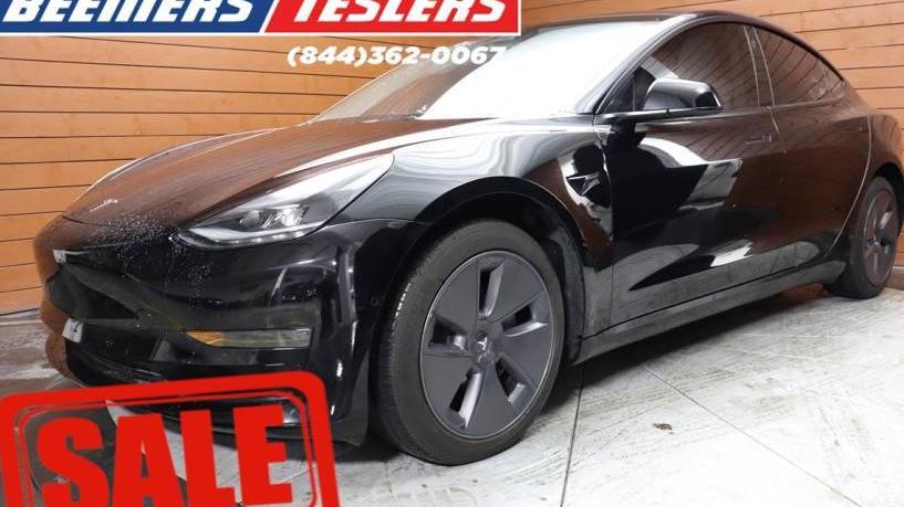 TESLA MODEL 3 2022 5YJ3E1EAXNF147862 image